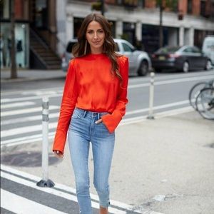 NWOT Treasure & Bond x Something Navy Tunic